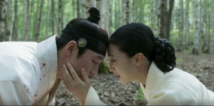 [붉은 단심 16화] 마지막회_대비 살리고 죽음 택한 장혁... 세자 출산 뒤 혼례 올리는 이준과 강한나