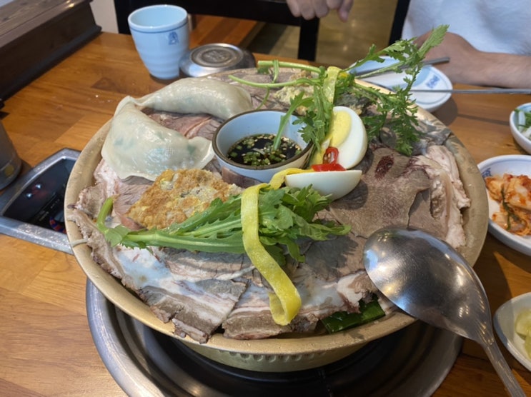  역삼역 어복쟁반 맛집  <평가옥 역삼>