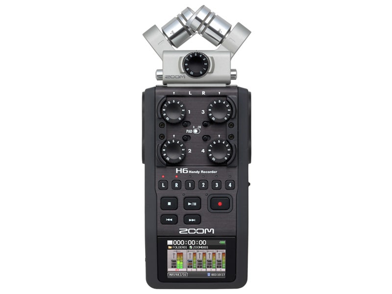 우리의 핸디 레코더 ZOOM H6