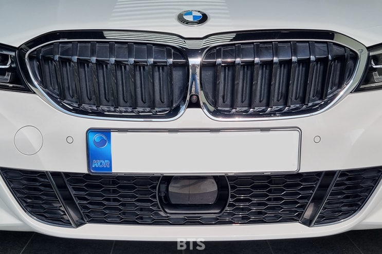 배곧 덴트 BMW 320i 범퍼 열성형 수리 단골이 많은 이유 그것은!