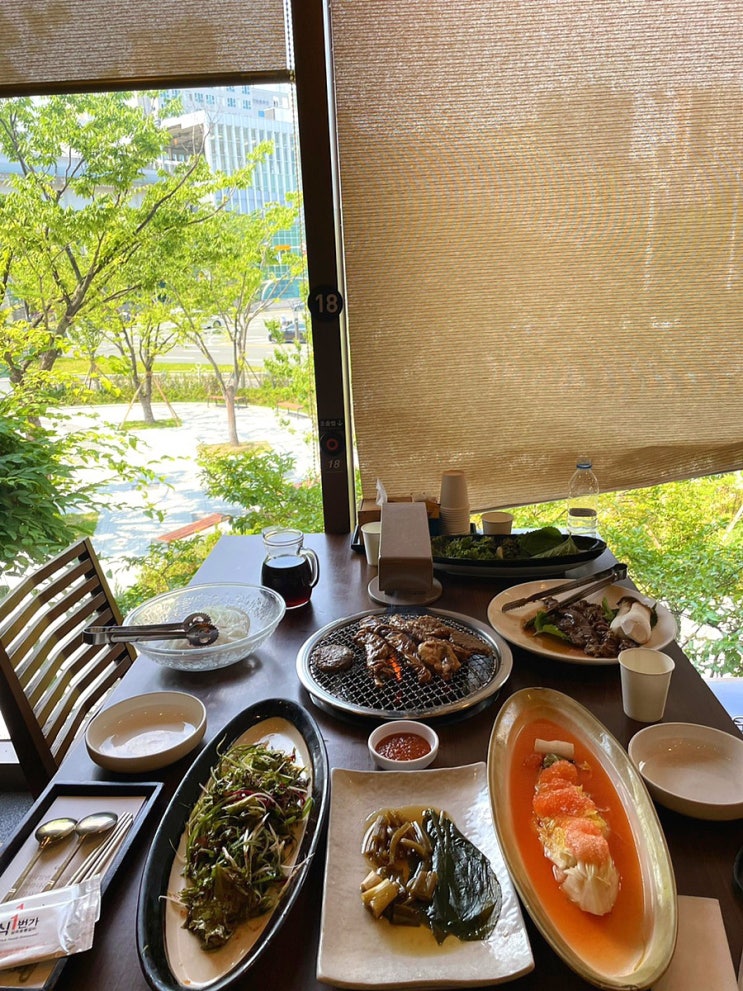  [부산 / 연산동] 외식하기 좋은 소고기 양념갈비 맛집 '외식일번가 연제점'