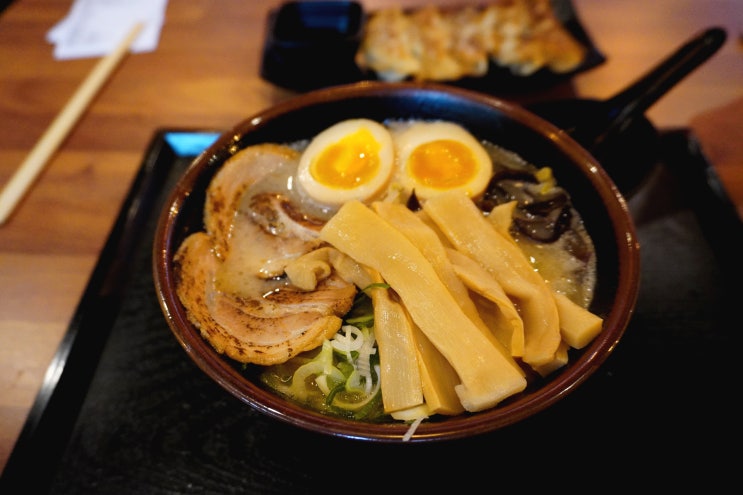  [강남/신논현 맛집] 멘야시노기 - 진하고 부드러운, 돈코츠 라멘