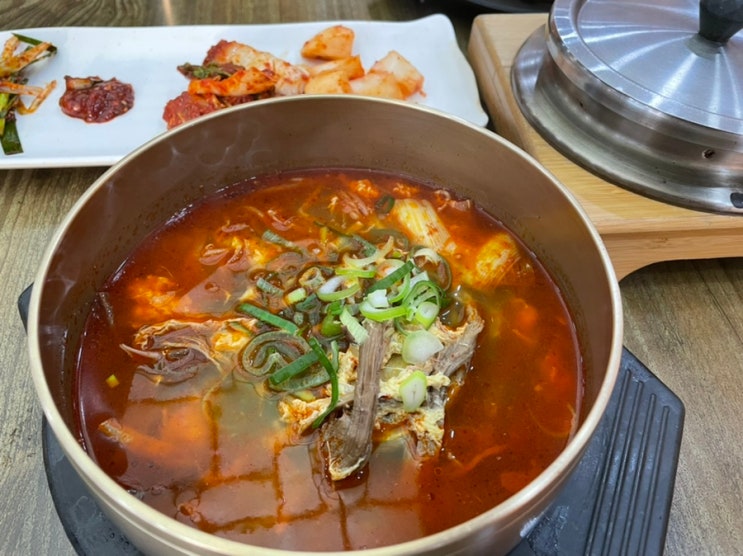  [수완맛집] 든든한 점심한끼 육개장 맛집 참설렁탕