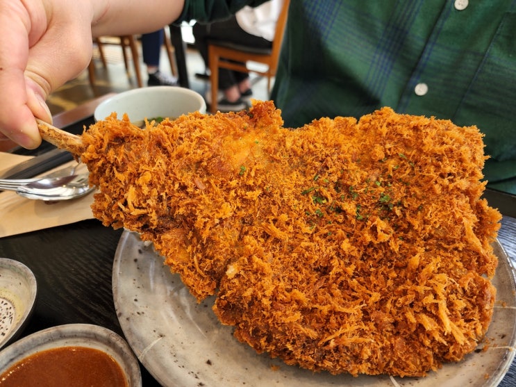  비쥬얼 합격, 맛은 글쎄 :: 유미카츠 금곡동점 [수원 금곡동돈까스]