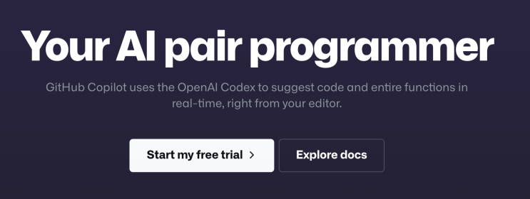  Github Copilot 테크니컬 프리뷰 종료