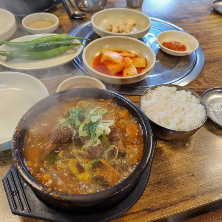 [내돈내산]영주 해장국 국밥 맛집 이대조뼈다귀 다녀왔습니다.