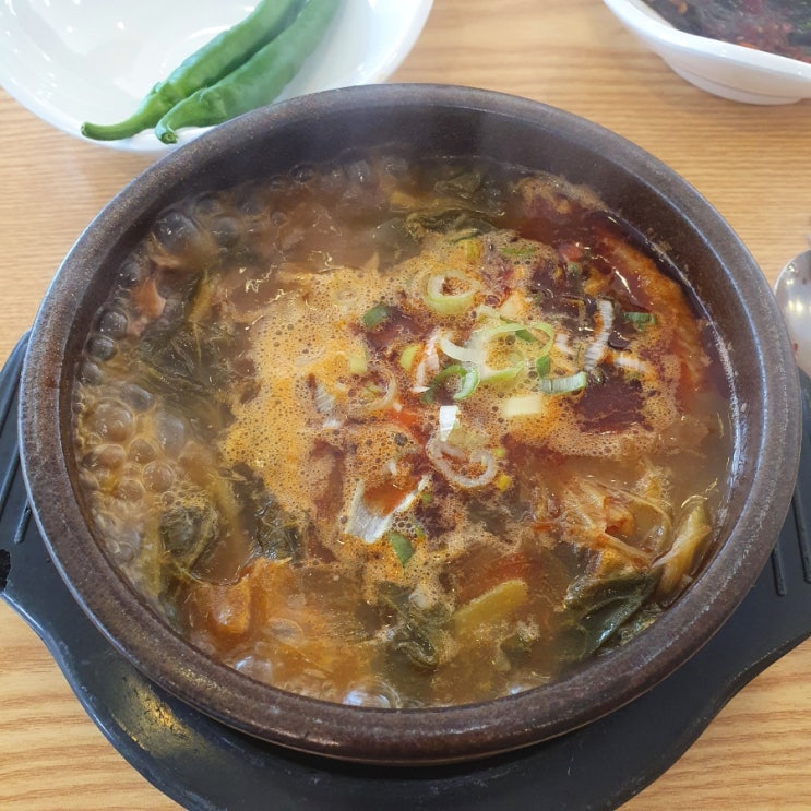 [경기도 시흥] 정왕동 51블럭 소머리국밥집 채담정