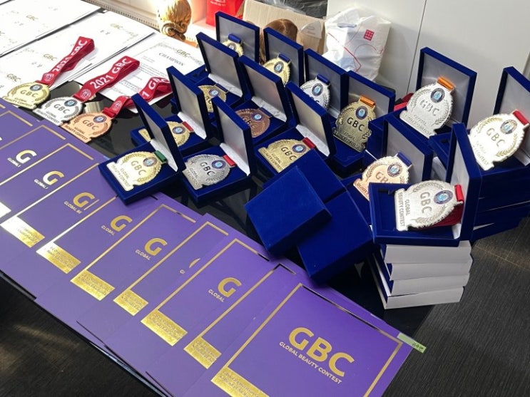  제천미용학원 , GBC 글로벌 뷰티컵 대회 준비중!