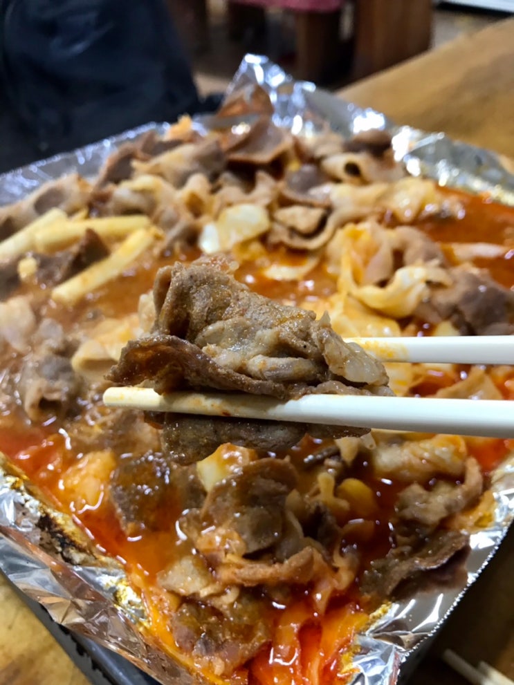 천안대표노포 천안역맛집 34년 고추장불고기 추억의 싸다돼지마을 / 천안식후감