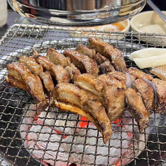  왕십리 등갈비 맛집 청춘예찬