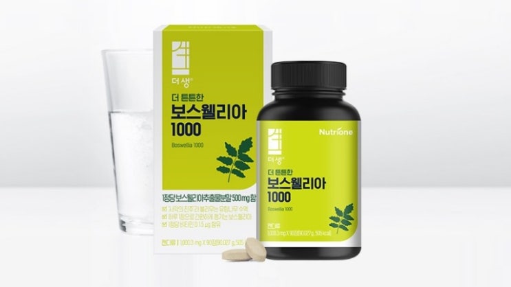  뉴트리원 더 튼튼한 보스웰리아 1000