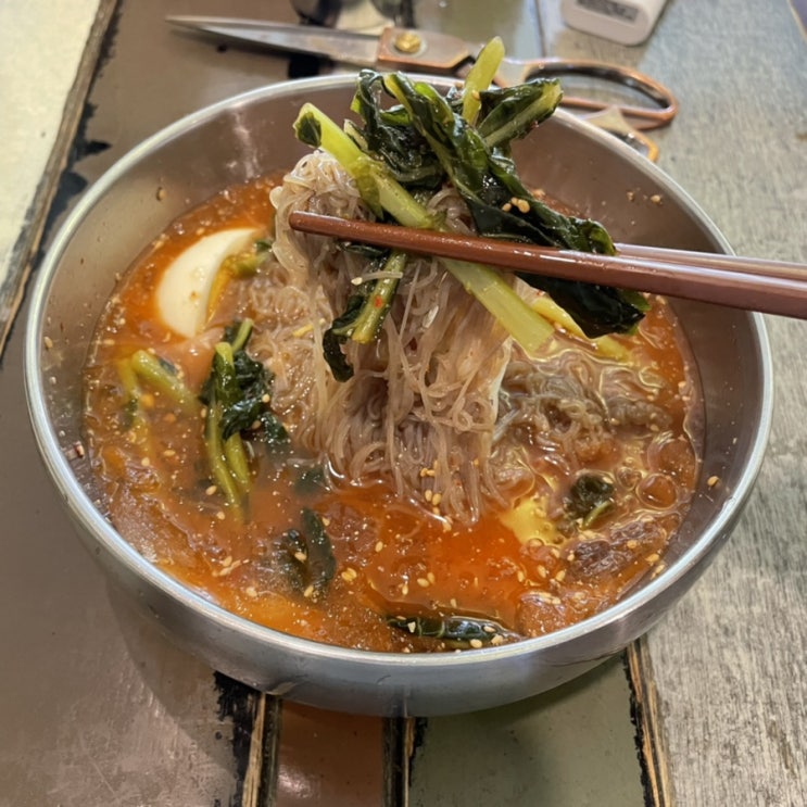  방화동 맛집 [깃발 냉면&돈까스]
