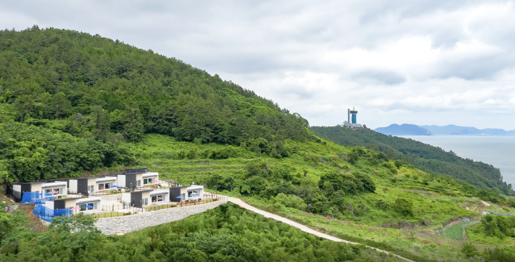  [전남 고흥] 남열해돋이펜트하우스 / 애견동반 / 누리호 / 고흥 우주발사 전망대 근처