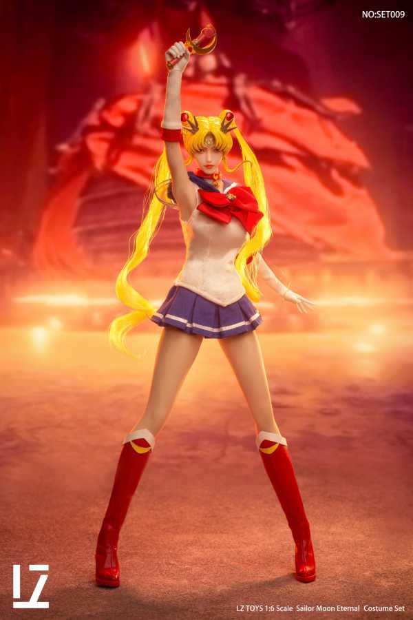  [출시 소식] 『LZ TOYS』1/6 Moon Warrior Head Carving Costume Set  달빛 전사 - 세일러문 세라 (츠키노 우사기) 커스텀 세트