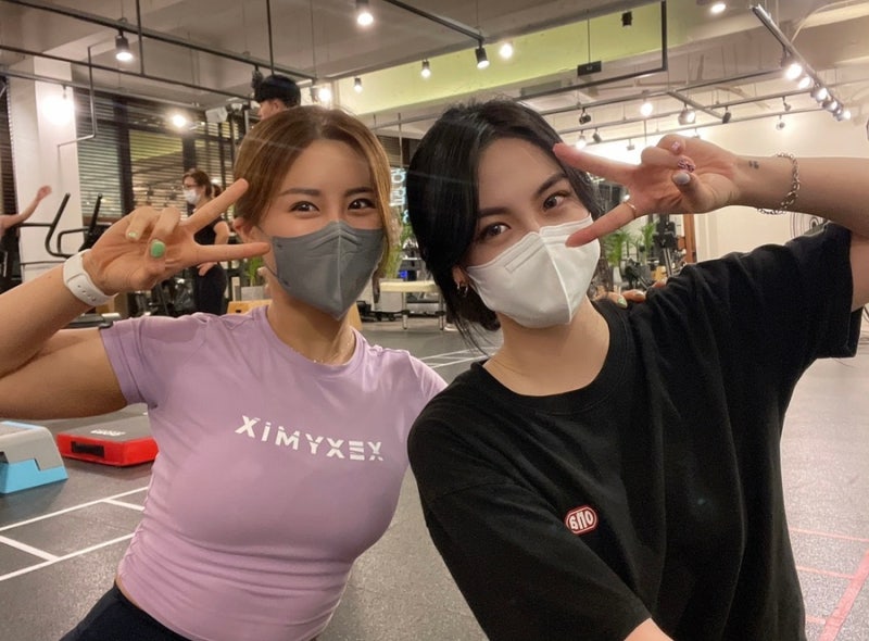 두산동 헬스장, 20대 여자 복부비만 8