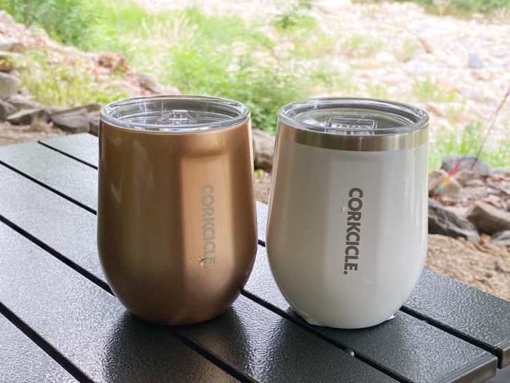  캠핑 술잔으로 딱, 대한항공몰 굿즈 콕시클 와인텀블러