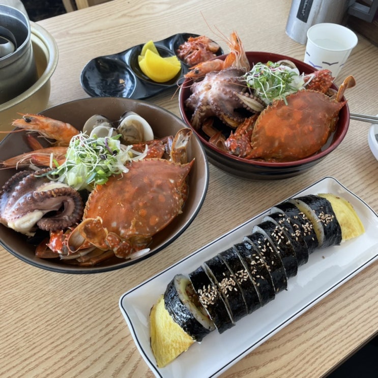  마루해물라면, 제주 공항 근처 해물라면 맛집