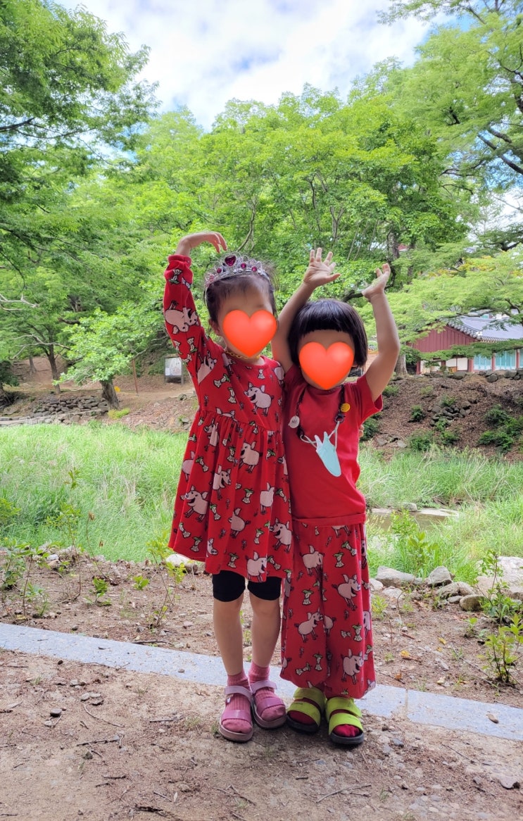  남매룩/ 시밀러룩/ 남매의 OOTD/ 던스스웨덴