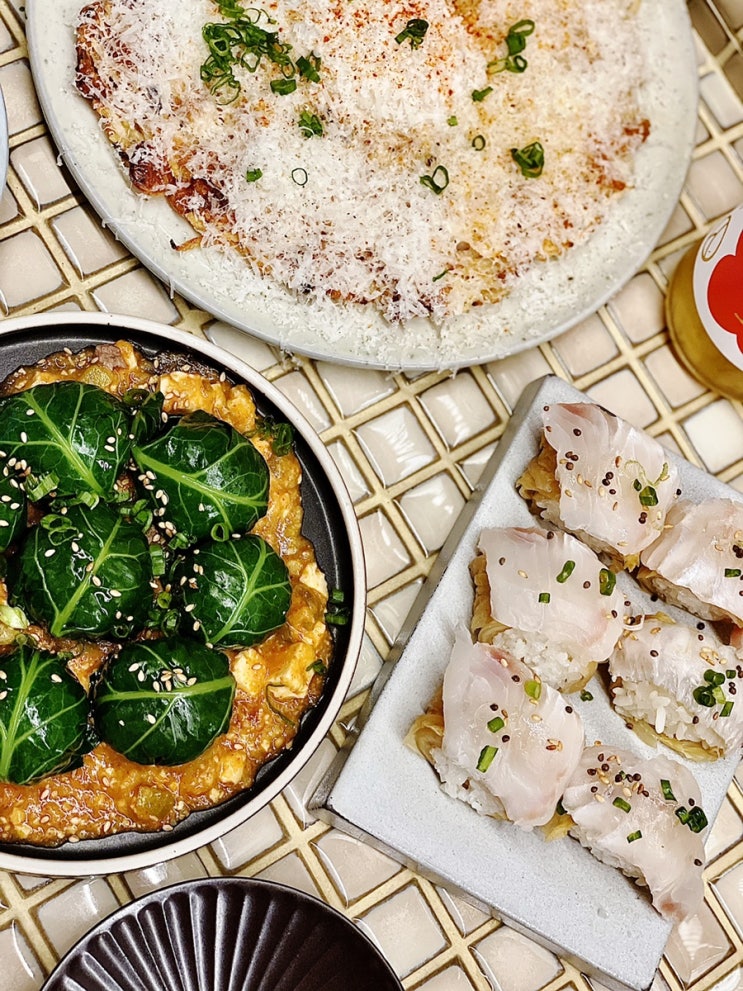  [이태원/ 한남동 맛집] 입안이 즐거워지는 한식의 품격 퓨전 한식 맛집 "난포 한남"