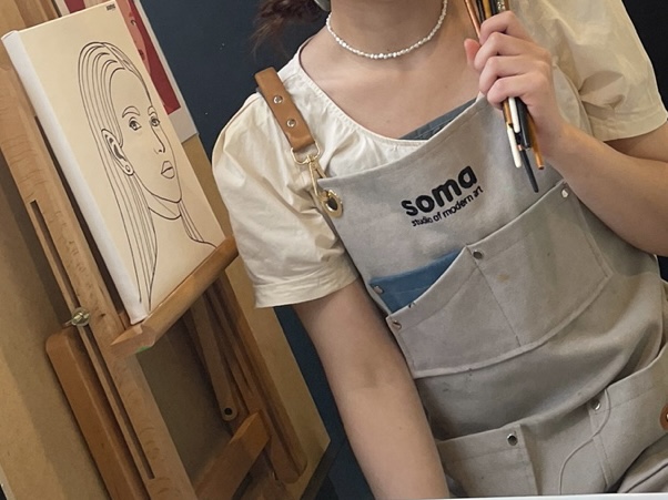  소마드로잉카페 수원호매실점 이색데이트하고 힐링하기
