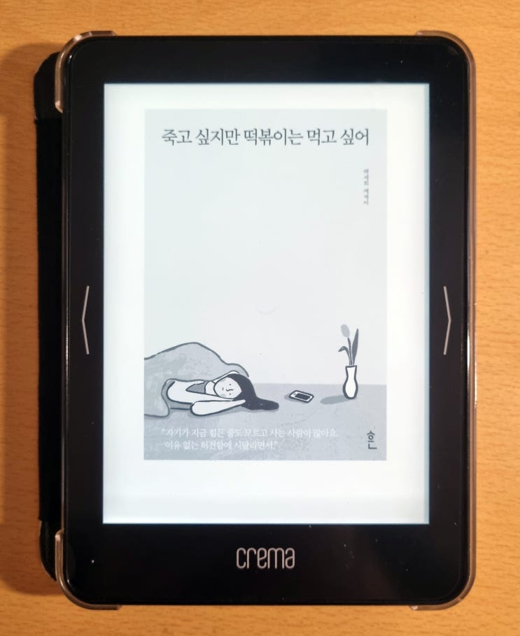  죽고 싶지만 떡볶이는 먹고 싶어 - 백세희 / 흔