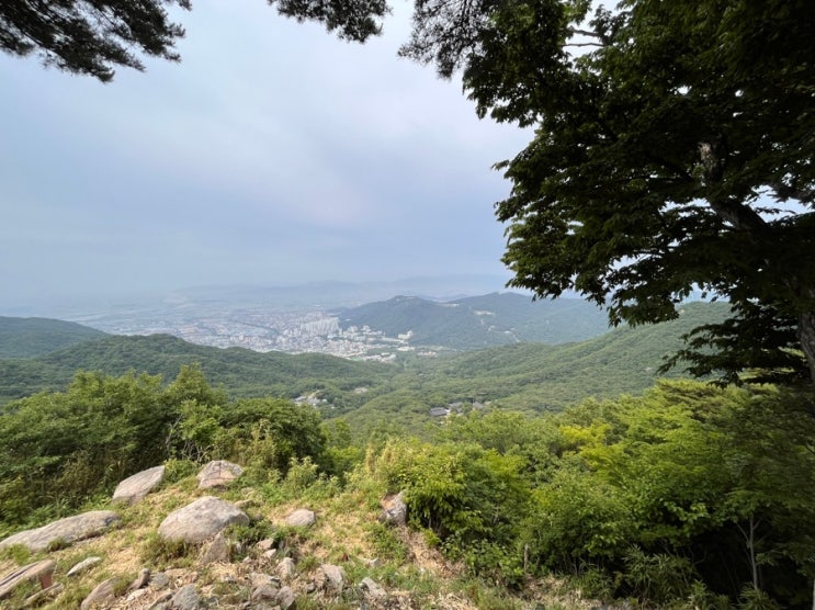  220611 - 신어산 등산, 너무 좋았던 영구암