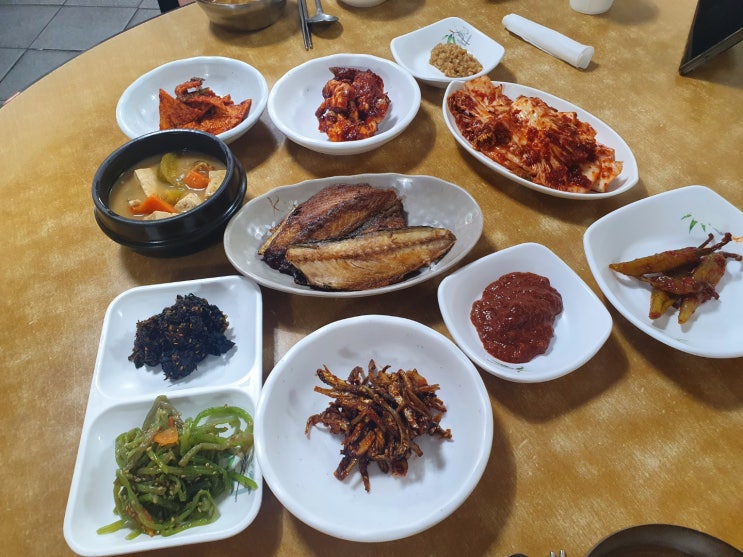  불고기백반이 맛있었던 남포동 아침식사, 삼천포식당
