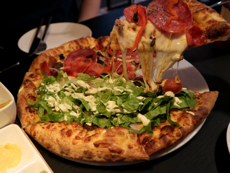  [울산/성남동] 카사드피쩨리아 : 울산 성남동 수제피자 맛집, 치즈버거피자 추천