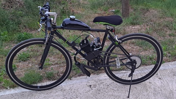 자토바이(motorized bicycle) 장착 후기 및 수리 경험을 공유