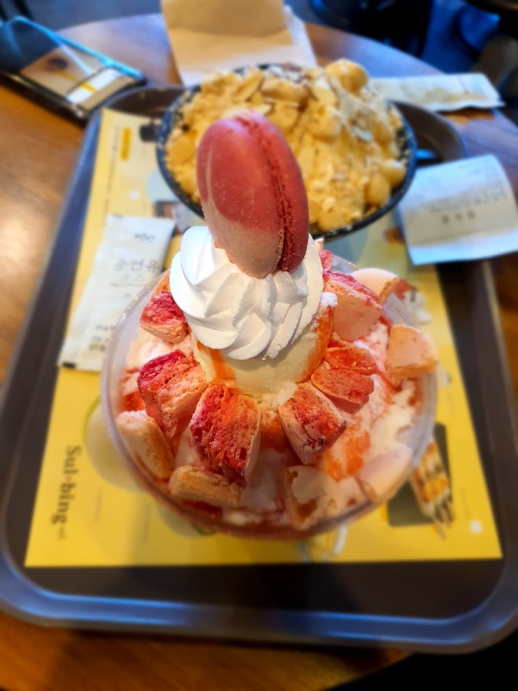  설빙 미사강변점 가봄