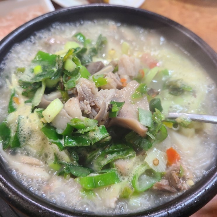  두정동 장수국밥(노포맛집)