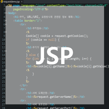 [JSP] JSP 구성 요소_scriptlet / expression /  declaration / comment / directive