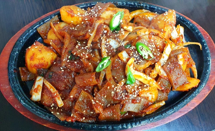  사상 모라동 순대포차, 모라시장 노포 맛집, 계모임장소