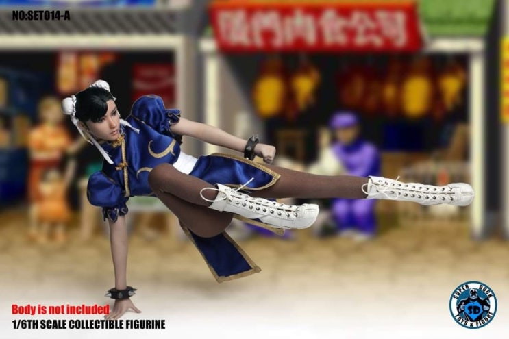  [출시 소식] 『SUPER DUCK』 1/6 Cosplay China Fighting Goddess (춘리) 커스텀 세트 재발매