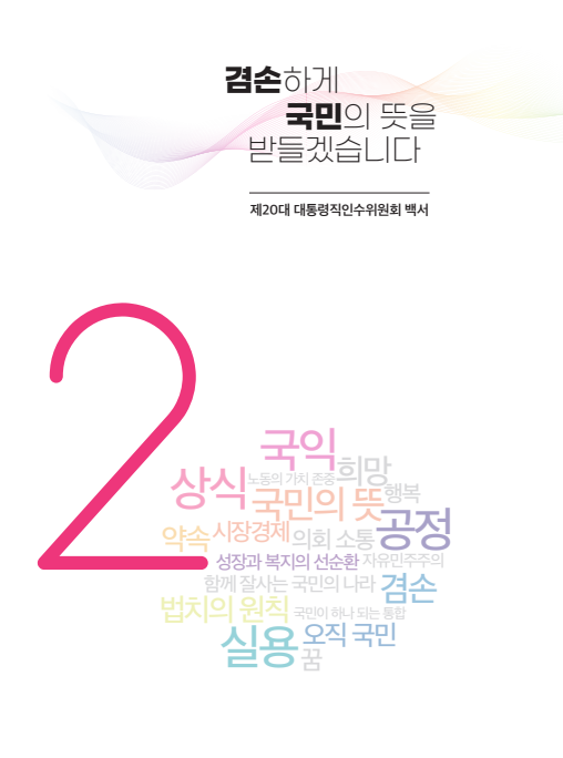 제20대 대통령직인수위원회 백서_제20대 대통령실 제20대 대통령직인수위원회 백서_제20대 대통령실