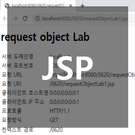[JSP] JPS 실습_JSP내장객체 (request / response)