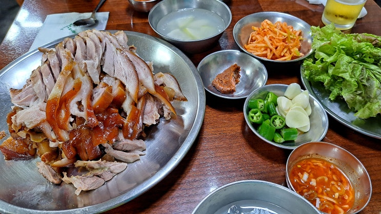  장충동 족발집 어딜갈까 고민될 때는 평안도족발집