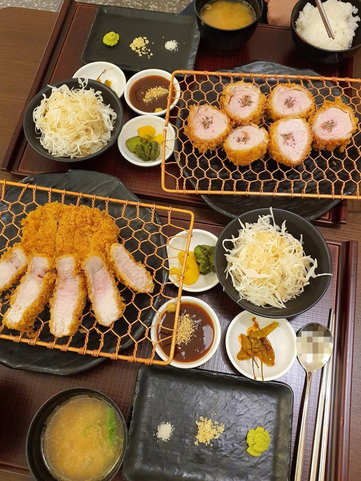  [판교] 수제 돈까스 찐맛집 : 현대백화점 <정돈> 돈까스 후기