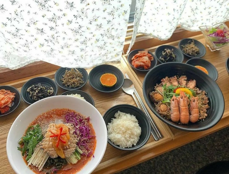 감성이 넘치는 제주 협재 맛집