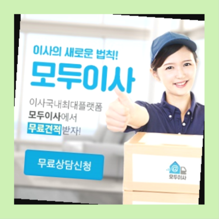  이사짐정리? 포장이사 직접 추천하는 이사업체  정답