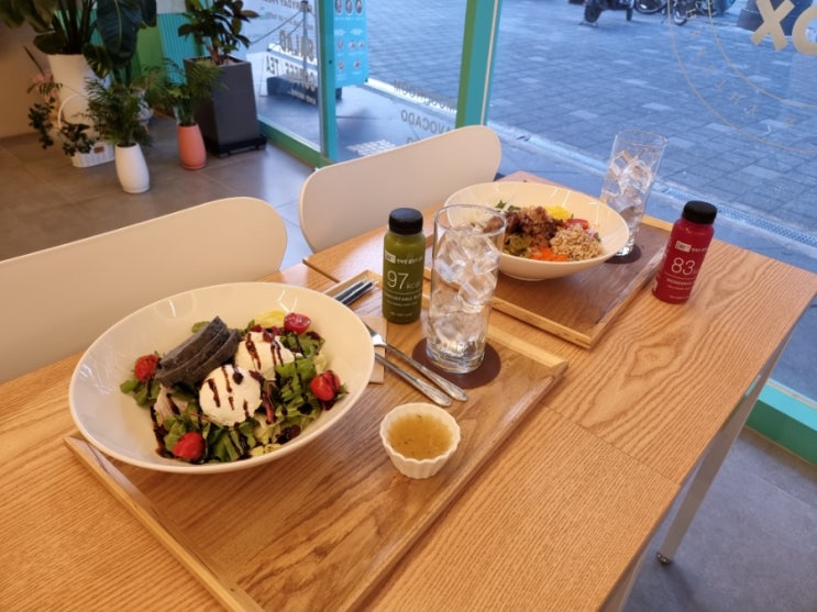  세종다이어트도시락맛집 샐러드박스세종도담점에서 먹어봤어요