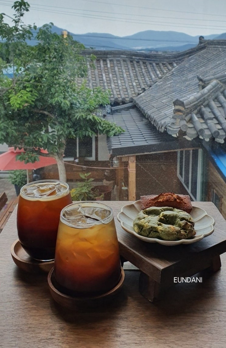  경주 한옥 디저트 카페 (다과와) 휘낭시에 맛집