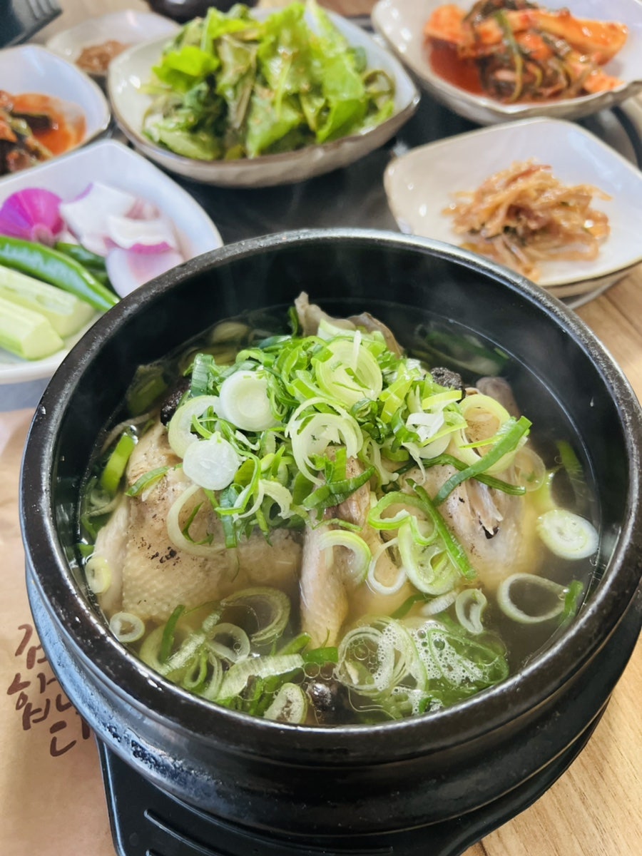 웅골능이백숙 사진 6