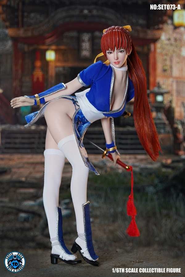  [출시 소식] 『SUPER DUCK』 1/6 Sexy Ninja Clothing Set 데드 오어 얼라이브(DOA) - 카스미 커스텀 세트