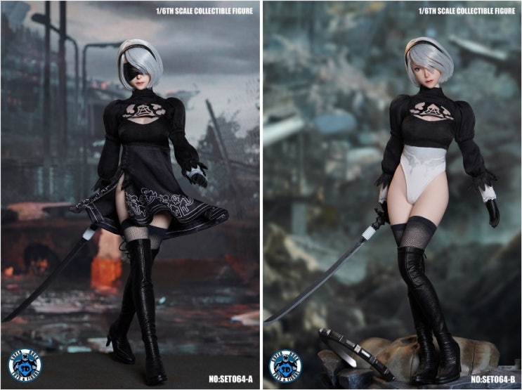  [출시 소식] 『SUPER DUCK』 1/6 Sexy Cyborg 2.0 Accessory Pack 니어오토마타 - 2B 커스텀 세트 2.0