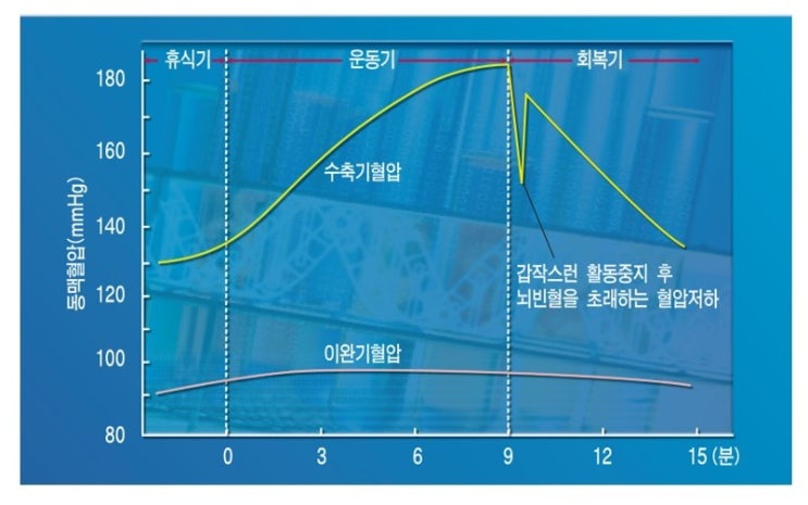  운동할 때 어지럼증의 여러가지 원인들