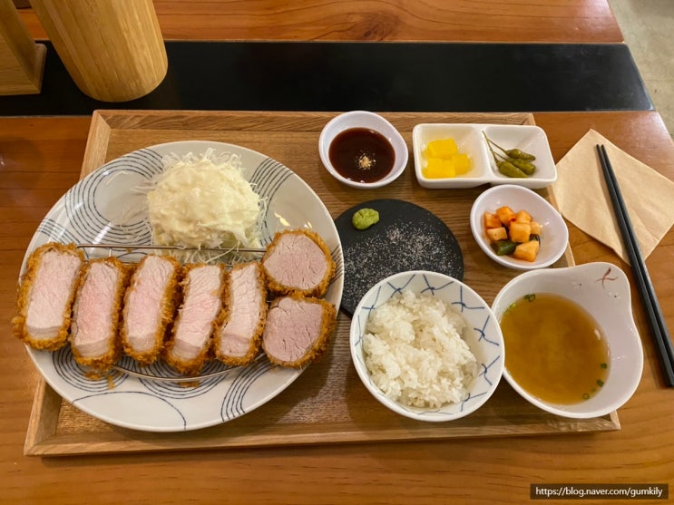  안산 중앙동 돈가스맛집 - 성돈수제돈가스