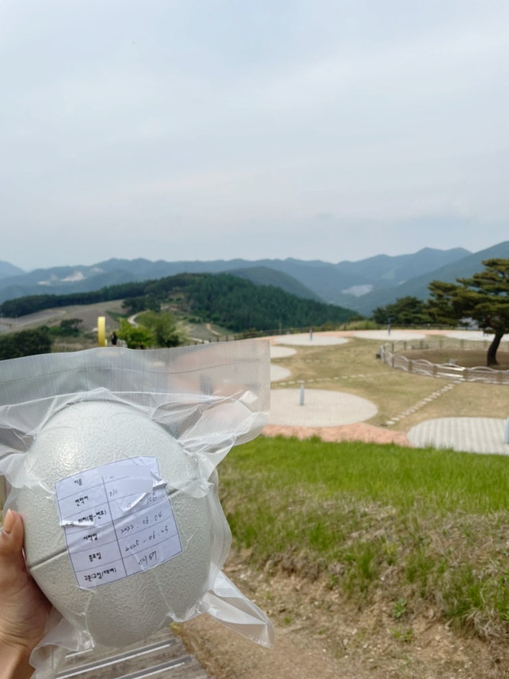  [강원도 정선] 타임캡슐 공원 : 엽기적인 그녀 촬영지