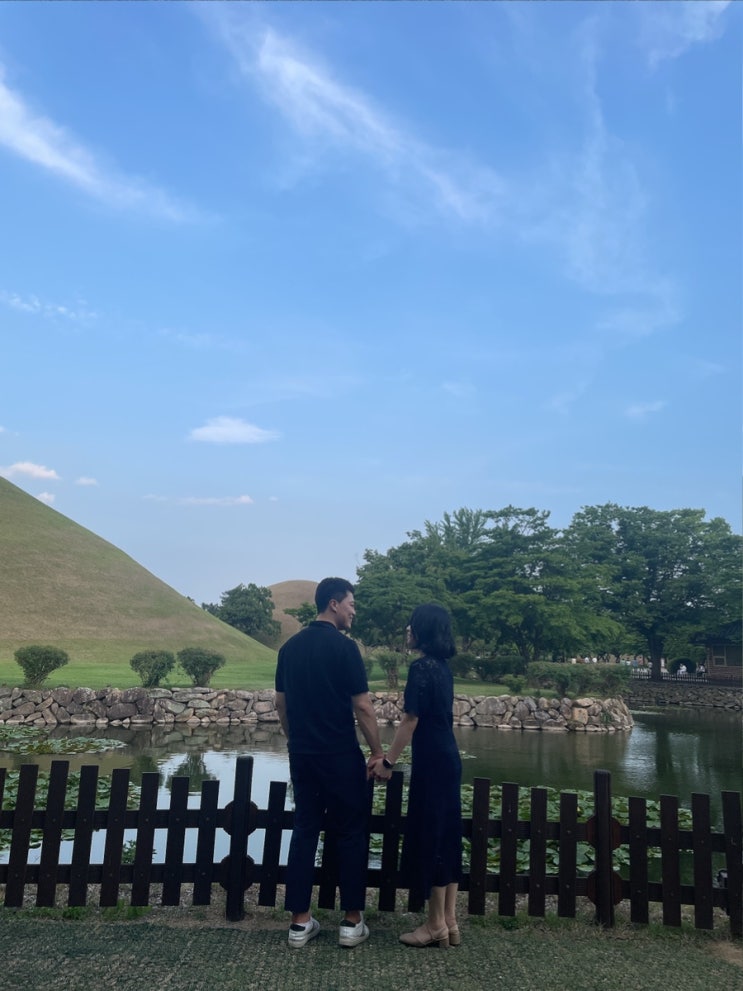  경주시 ‘대릉원&첨성대’ 그리고 텐동맛집 ‘온센텐동’과 소품샵 ‘오홀리데이’