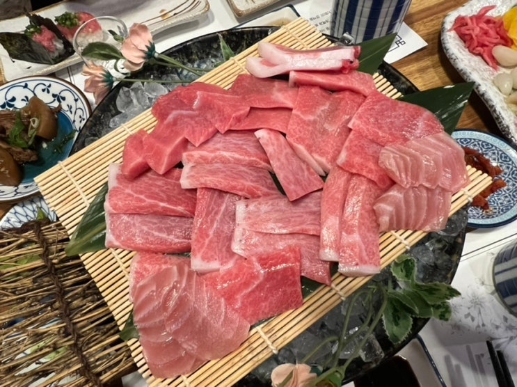  서면참치 / 삿뽀로참치 / 롯데백화점 맛집에서 참다랑어 냠냠